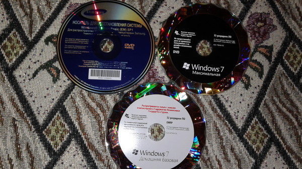 Есть диск с Windows 7. Определите загрузочный он или нет Подойдёт ли он для установки через BIOS