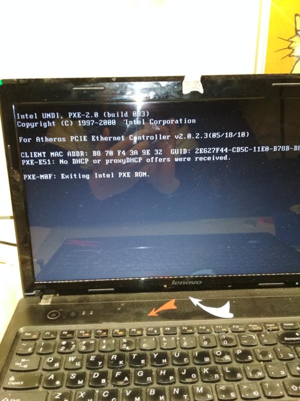 После переустановки Windows 8 появилась проблема build 083 не могу войти в bios - 1