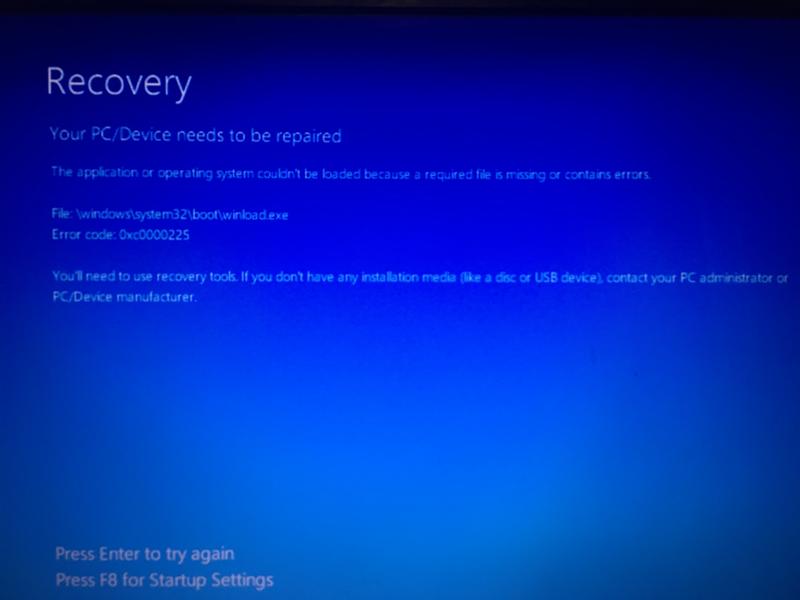 Установка Windows на ноутбук