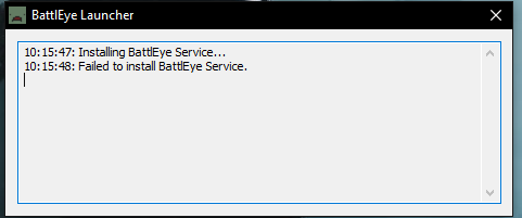 Failed to install BattlEye Service. Unturned. Что делать Windows не в тестевом режиме