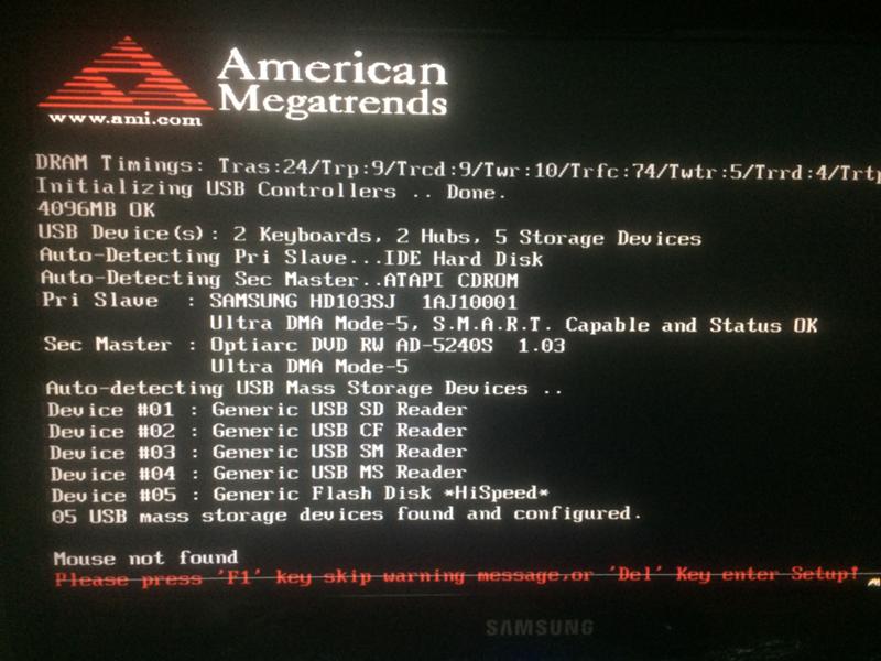 Не получается установить Windows 10
