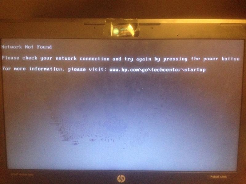 Пытался установить Windows 7 с CD диска, во время установки ноут вырубился, и все слетело
