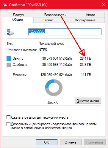 Хватит ли 120гб ссд для ноутбука Если ПО windows 7, закачивать игры не собираюсь, фильмы буду смотреть онлайн