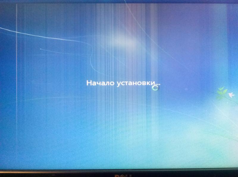 Не получается установить Windows на жесткий диск - 1