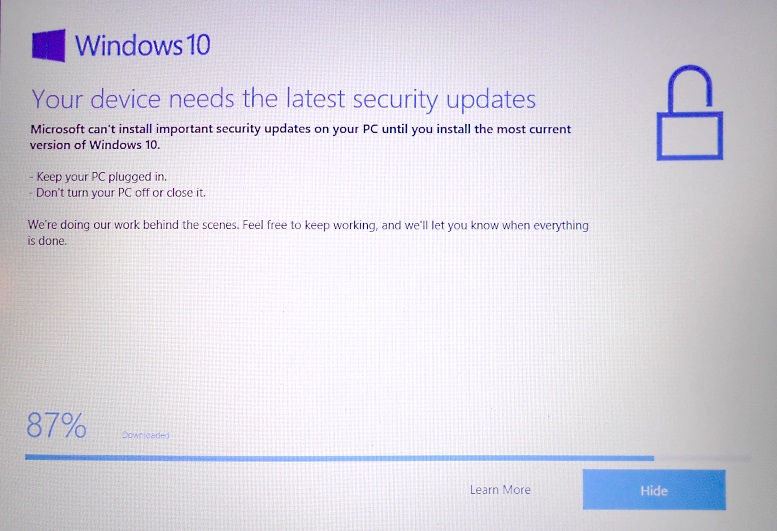 Обновления Windows 10