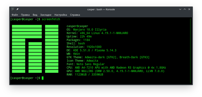 Manjaro Linux хороший дистрибутив ОС для домашнего использования Ищу ОС для замены Windows, ибо достала