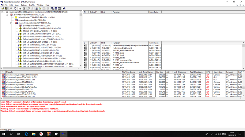 Ошибка 0xc000007b. Windows 10 64-bit. Что делать