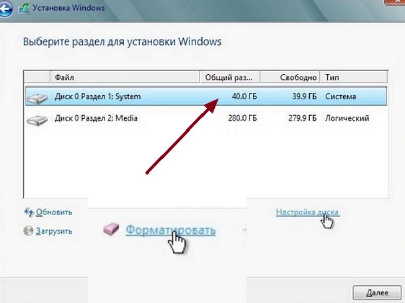 Сохраняются ли файлы на не системном диске после чистой установки Win10