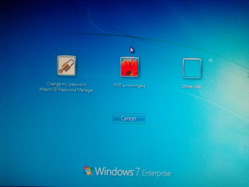 Помогите сразить гнусный пароль на Windows 7