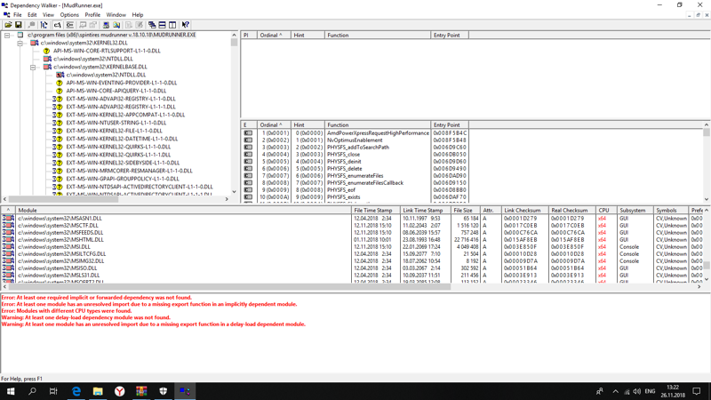 Ошибка 0xc000007b. Windows 10 64-bit. Что делать - 1