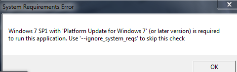 Что делать если установлено обновление Windows 7 SP1 , но не пускает в Just Couse 4