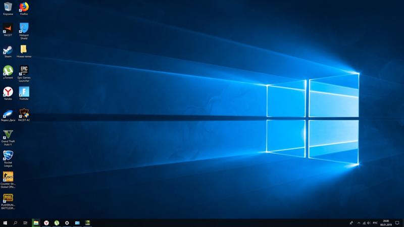 Как убрать размытость на экране в windows 10