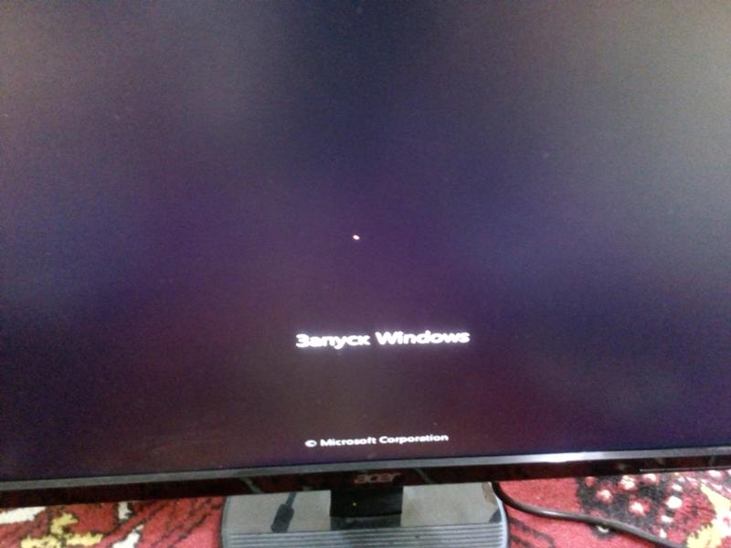 Проблемы с установкой windows 7