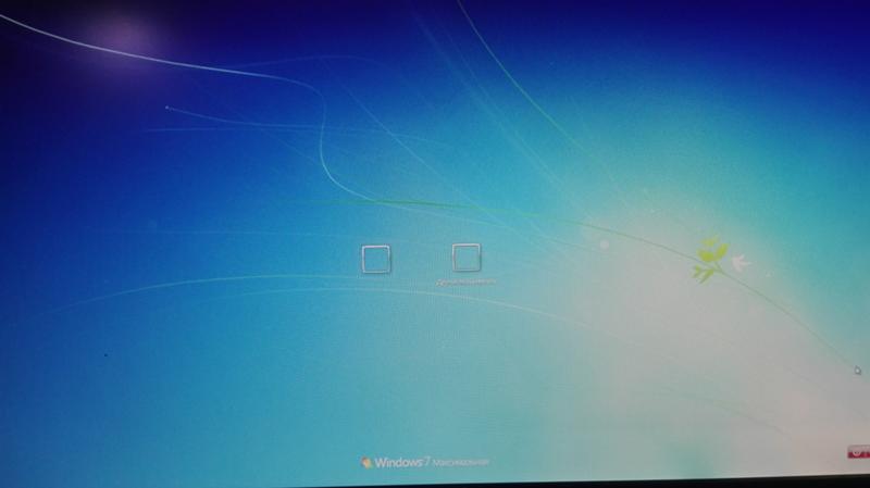 Не могу войти в систему из-за окна выбора пользователя в Windows 7