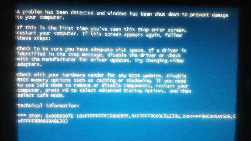 Проблема установкой Windows 7 Ultimate SP1 x64