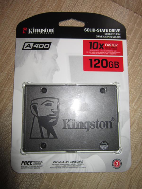 Установил SSD Kingston на замену старому HDD и теперь не могу установить на него виндовс Выдает ошибки