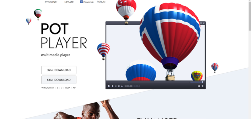 Вопрос касаемо плеера PotPlayer, как он ведёт себя на ноутбуке с Windows 10 Советовали его тоже попробовать