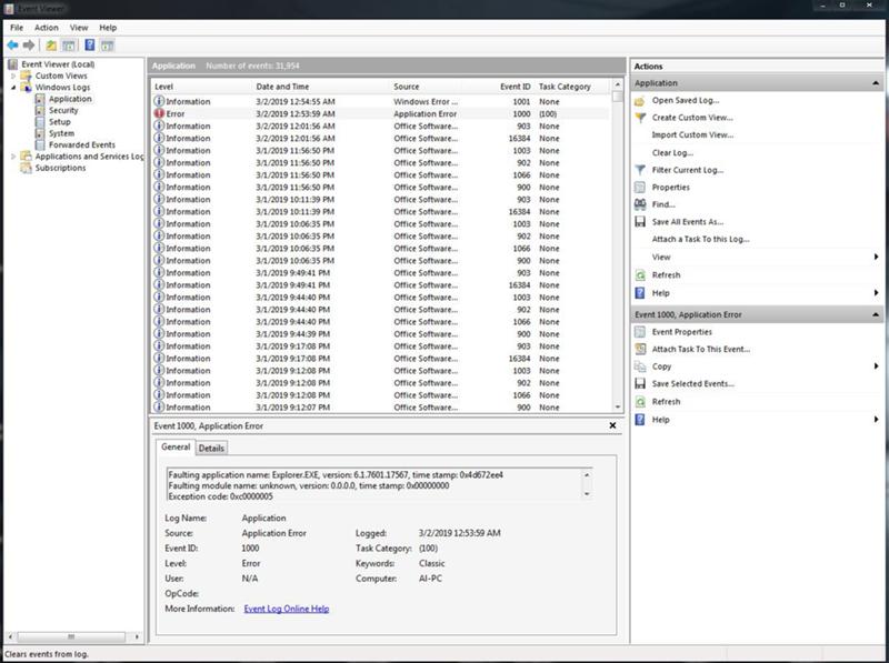 Fix : Windows Explorer has stopped working in Windows 7, 8.1 and 10 (Tutorial)