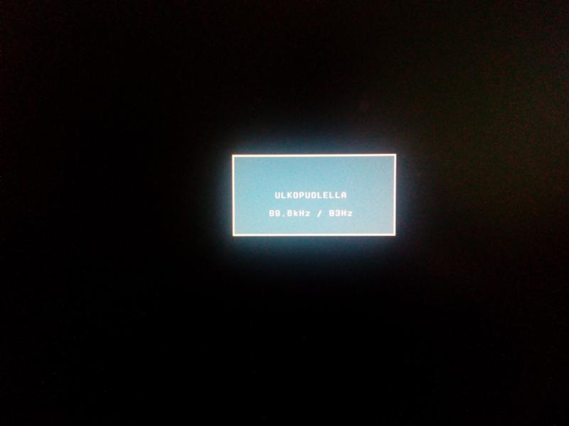 ULKOPUOLELLA на windows 7 при запуске, что делать