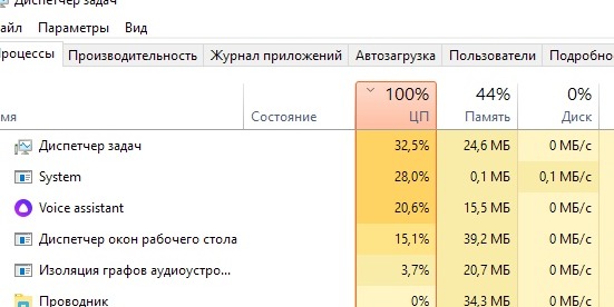 Все ядра на windows 10 работают на все, что делать
