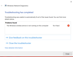 Не работает интернет на новой Windows 10