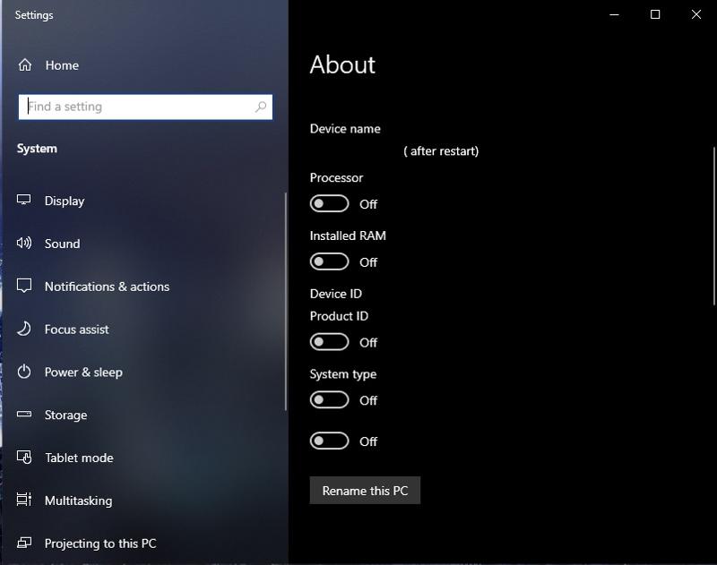 Windows 10 - вдруг всё пропало и стало вот таким - 1
