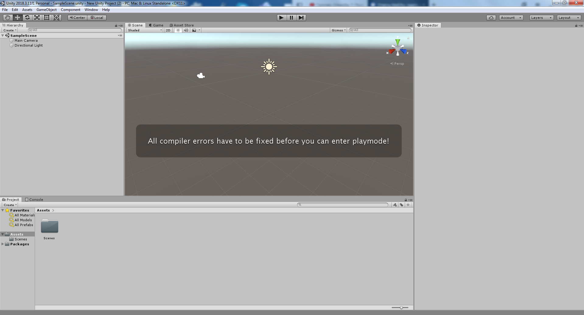 Loaded error unity. Ошибка Unity. All Compiler Errors have to be fixed before you can enter PLAYMODE. Unity запуск. Ошибки в консоли Юнити.