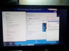 Внешний монитор - windows не растягивает экран до границ, черные полосы - 1