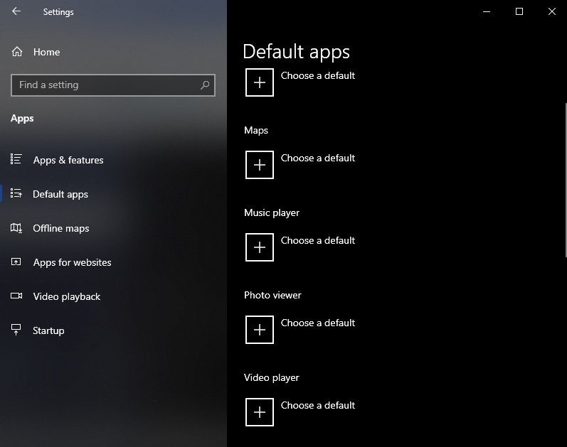 Windows 10 - вдруг всё пропало и стало вот таким