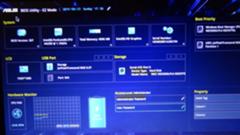 Bios utility ez mode установка windows 7. Зависает на starting windows - 1