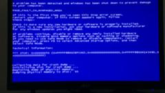 Ошибка windows 7 синий экран - 1
