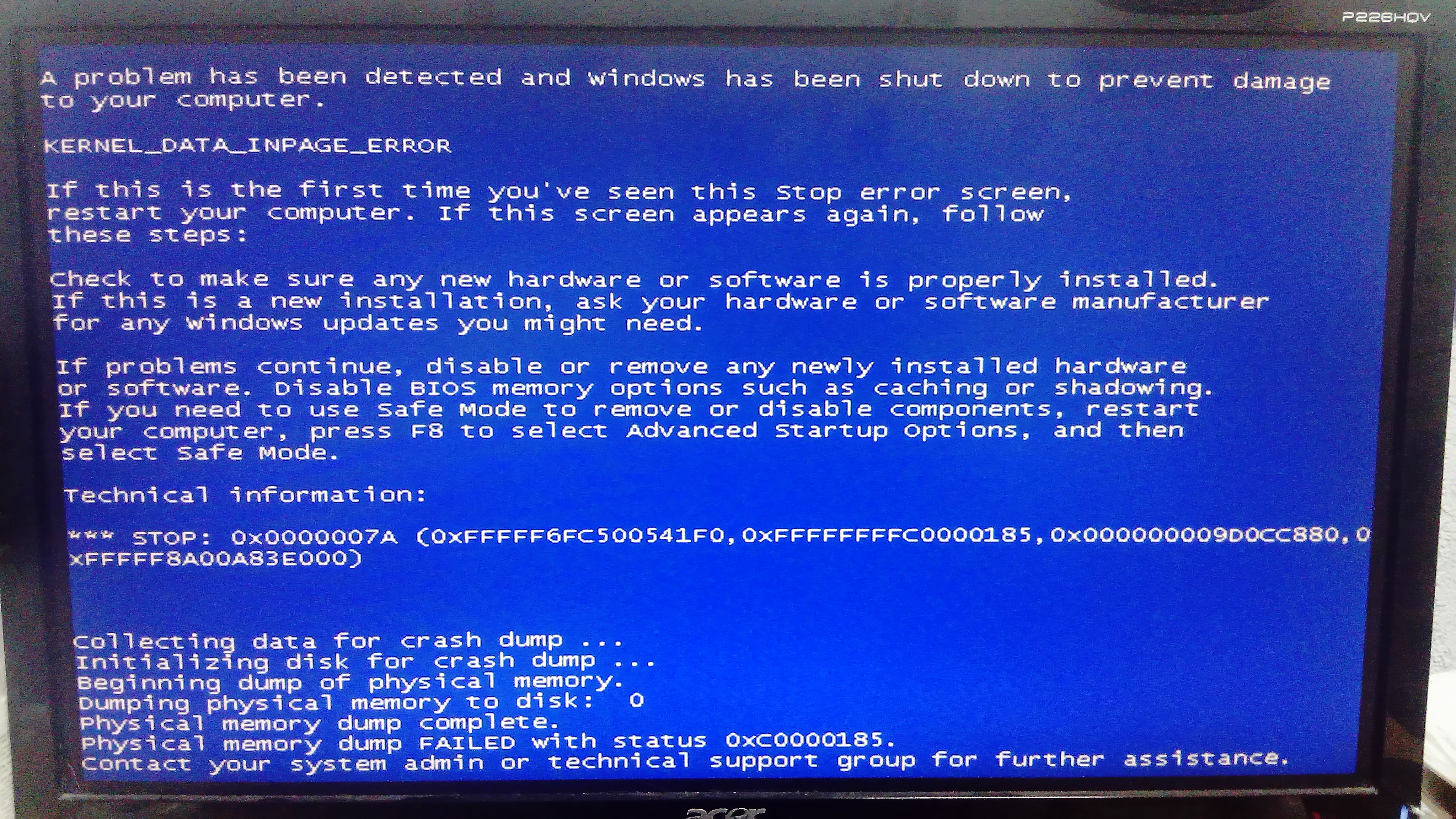 Синей экран xp. Синий экран. Синий экран смерти Windows. Синий экран с ошибкой Memory. Синий экран смерти Memory.