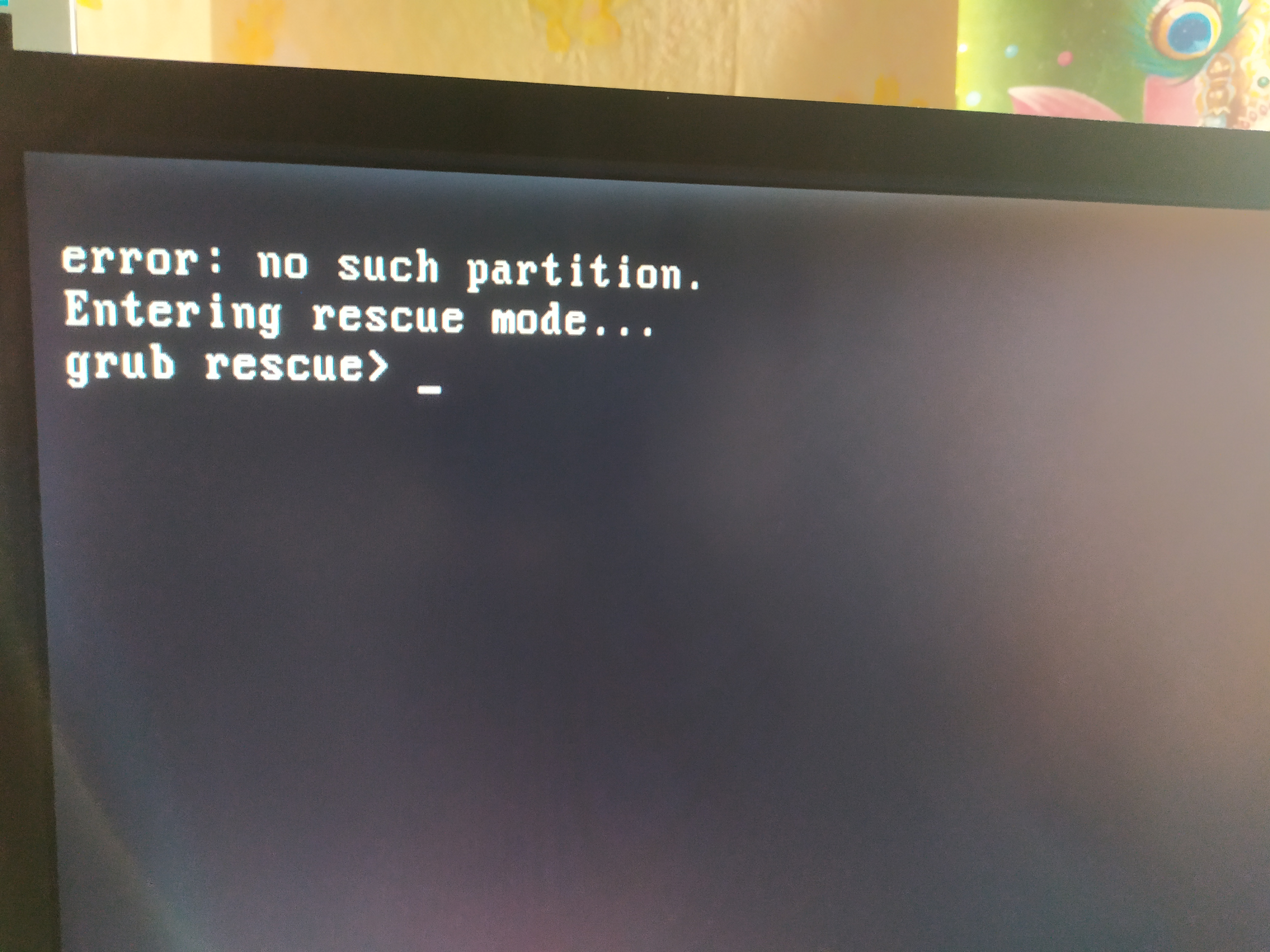 No suitable devices found. Ошибка при установке Windows 10. Error no such Partition. Error no such Partition entering Rescue Mode Grub Rescue. Ошибка no.