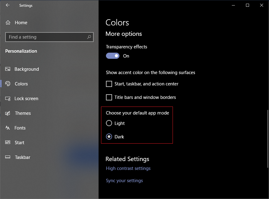 Как в Java программе узнать, стоит в Windows 10 светлая тёмная тема