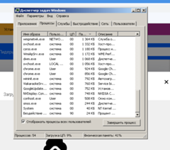 Процессы Windows 7 Какие процессы оставить - 4