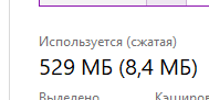 Сколько оперативной памяти потребляет ваша Windows