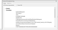 Ошибка связанная с параметрами windows 10 - 1