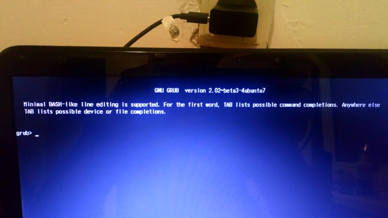 Восстановление загрузчика Windows