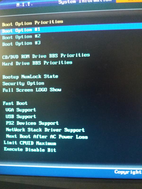 Что делать если при установки windows 7 пишет это ВОТ ЭТОб