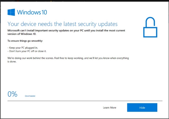 Зачем нужен Помощник по обновлению до Windows 10