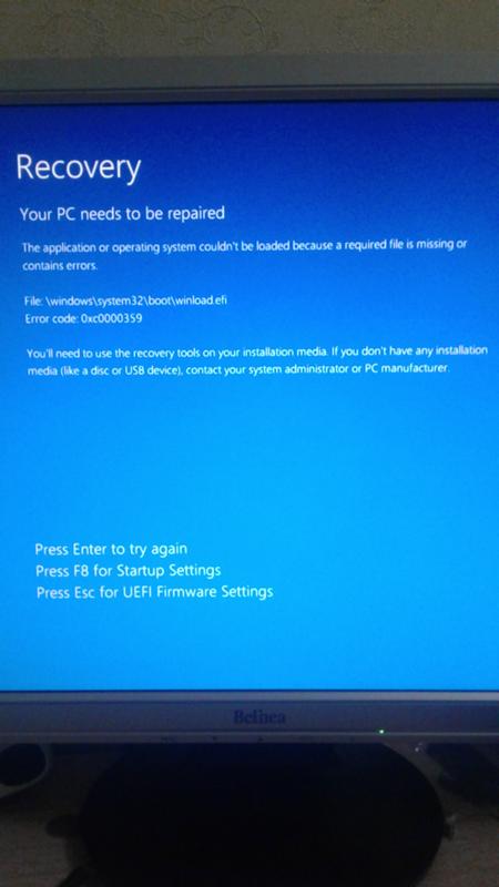 Помогите у меня проблемы при установке windows