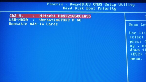 Неполадки жесткого диска после переустановки Windows