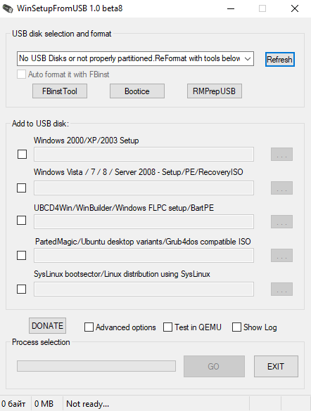 НЕ МОГУ УСТАНОВИТЬ WINDOWS