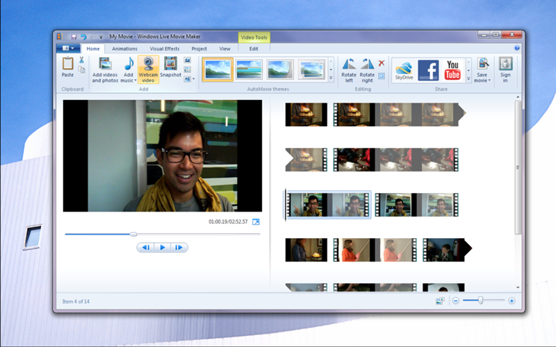 Программу Windows Movie Maker 2012 подскажите где скачать рабочую