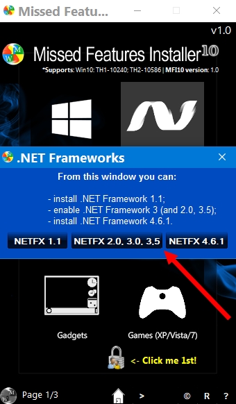 Не устанавливается .net framework 3.5 на виндовс 10, что делать