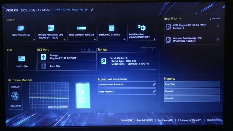 Установка виндовс 7 на UEFI