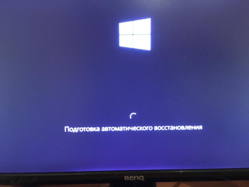 Не запускается windows, после отформатированная жесткого диска