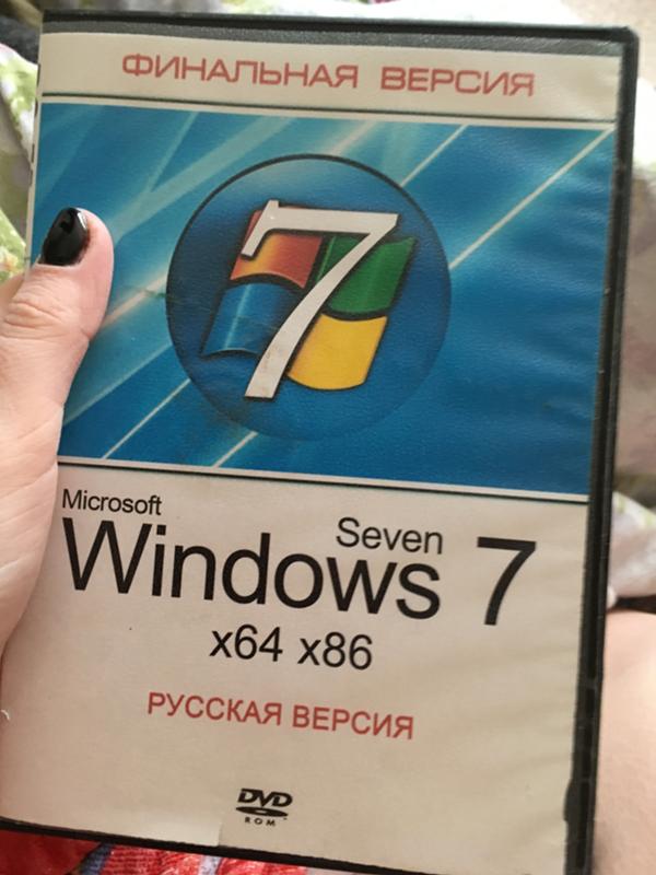 Зависла установка Windows 7 - 1