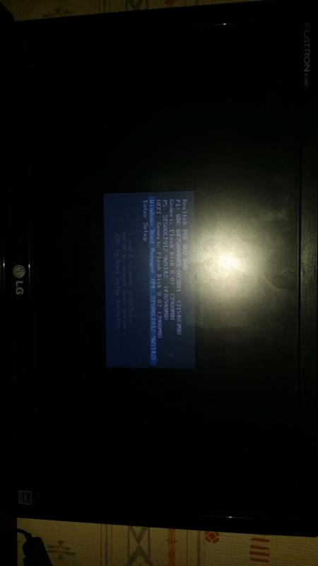 Компьютер не загружается включается только через F8 Windows Boot manager как исправить - 1