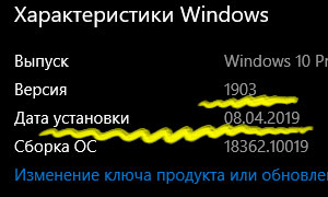 Вы уже пробовали Windows 10 1903 Updated August 2019 Понравилась Косяки были